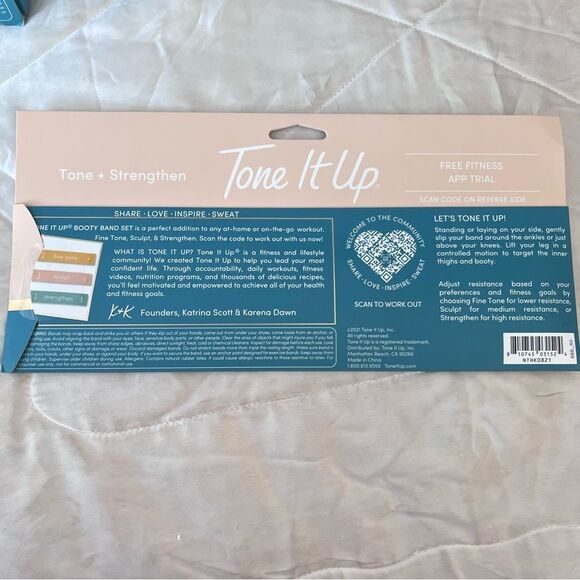Tone It Up Tools Set - NEW - Picture 8 of 8